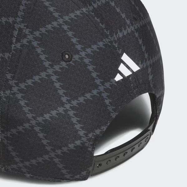 Mũ lưỡi trai golf adidas Tour Houndstooth 3 sọc Nam - KB0493