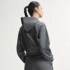 Áo khoác nỉ adidas Z.N.E. dáng lửng Nữ - KF6394