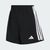 Quần short tập luyện adidas Essentials 3 gạch Nữ - JY5191
