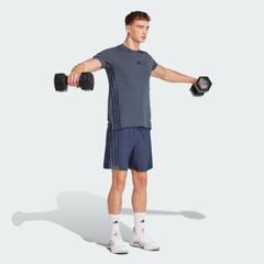 Áo T-shirt tập luyện adidas Designed 4 Training 3 sọc Nam - JI8129