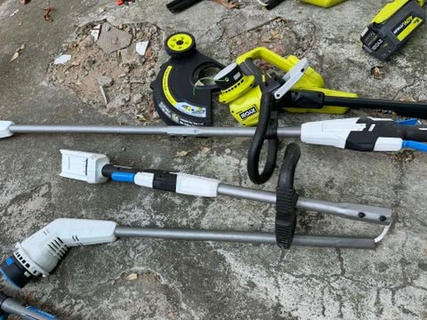 Thanh lý máy cắt cỏ hart 40v cũ chưa sử dụng