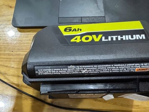 Pin Ryobi 40V 6Ah siêu lướt