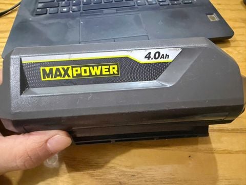 Pin Ryobi 40V 4Ah maxpower hichenergy lướt