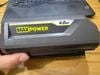 Pin Ryobi 40V 4Ah maxpower hichenergy lướt