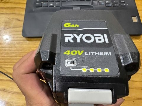 Pin Ryobi 40V 6Ah siêu lướt
