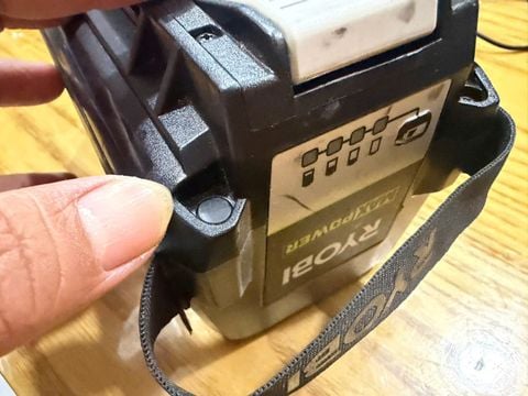 Pin Ryobi 40V 6Ah  maxpower hichenergy lướt