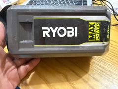 Pin Ryobi 40V 6Ah  maxpower hichenergy lướt