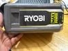 Pin Ryobi 40V 6Ah  maxpower hichenergy lướt
