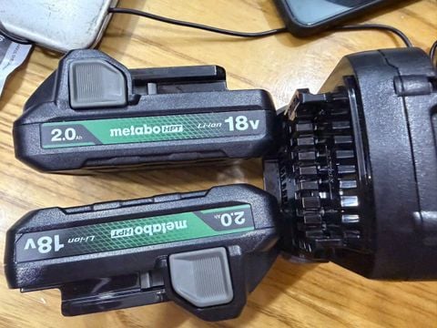 pin metabo18v / Hikoki 2.0Ah BSL1820MF