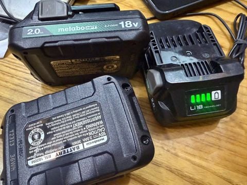 pin metabo18v / Hikoki 2.0Ah BSL1820MF