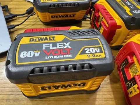 Pin Dewalt DCB609 mexico