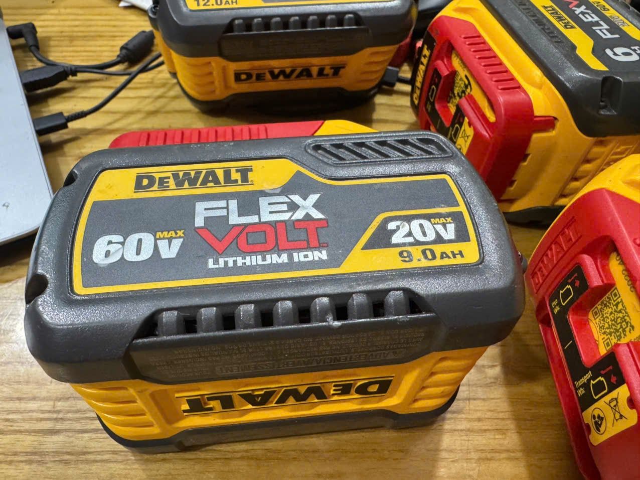Pin Dewalt DCB609 mexico