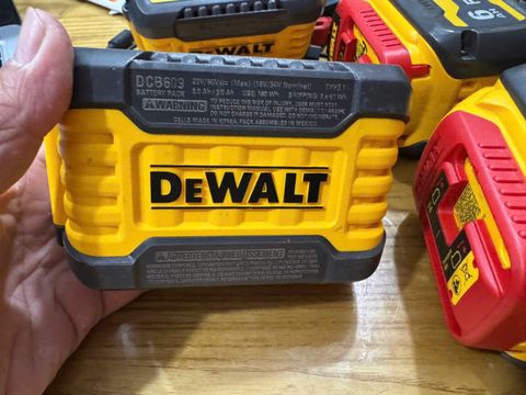Pin Dewalt DCB609 mexico