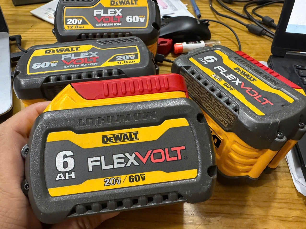 Pin Dewalt DCB606 6Ah 20V/60V (Mexico)