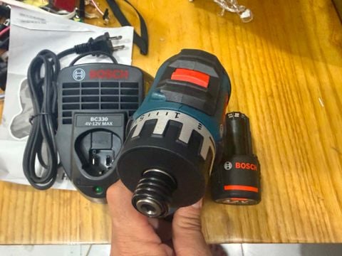 Combo Máy vặn vít Bosch GSR 12v new
