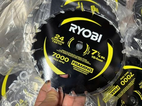 Lưỡi cưa gỗ Ryobi new