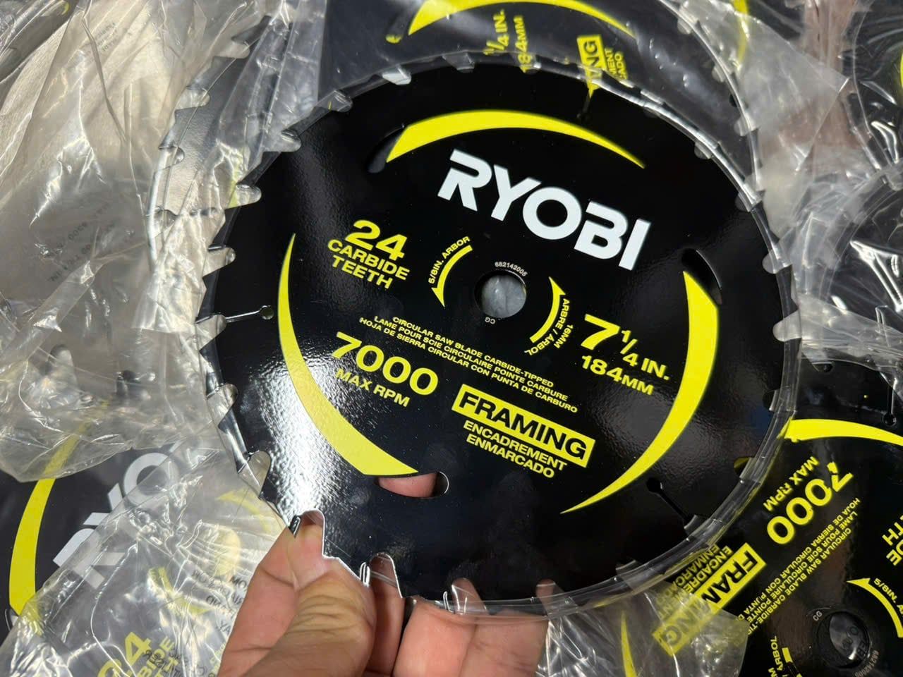 Lưỡi cưa gỗ Ryobi new