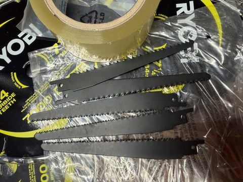 Lưỡi cưa kiếm ryobi sắt và gỗ phổ thông new