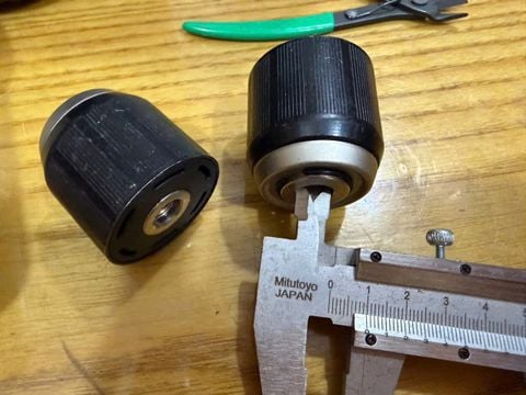 Đầu kẹp khoan Milwaukee 10 ly