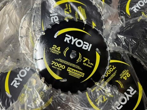 Lưỡi cưa gỗ Ryobi new