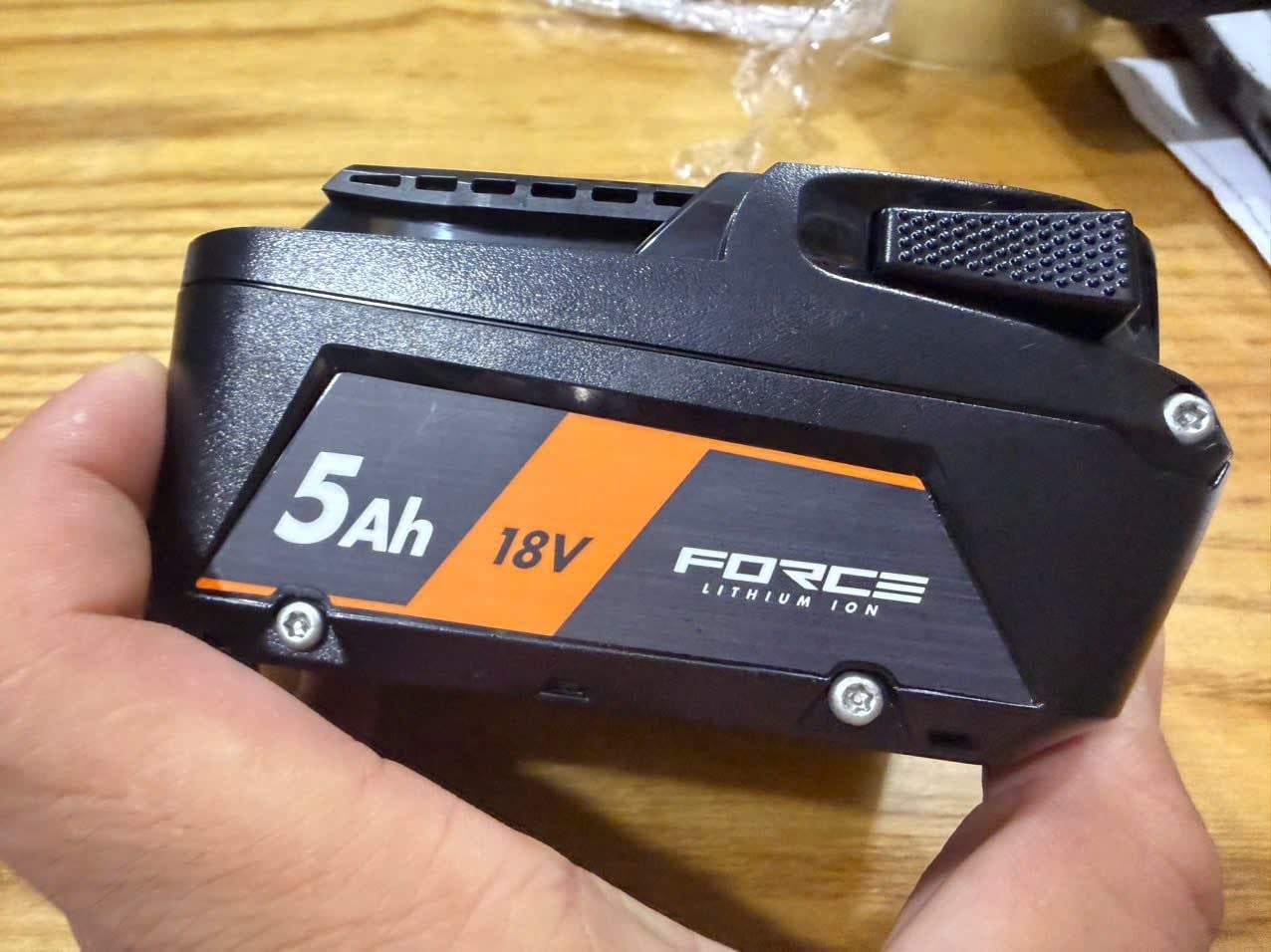 PIN AEG 18V 5.0Ah FORCE Battery