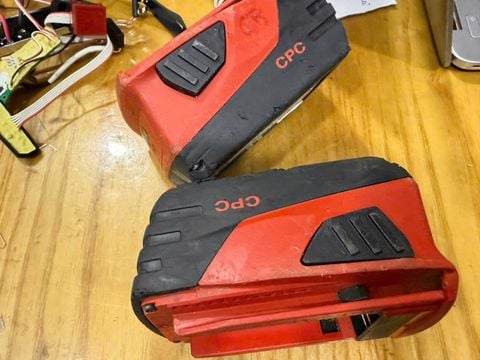 Pin Hilti 5.2Ah B18/ 22 lướt