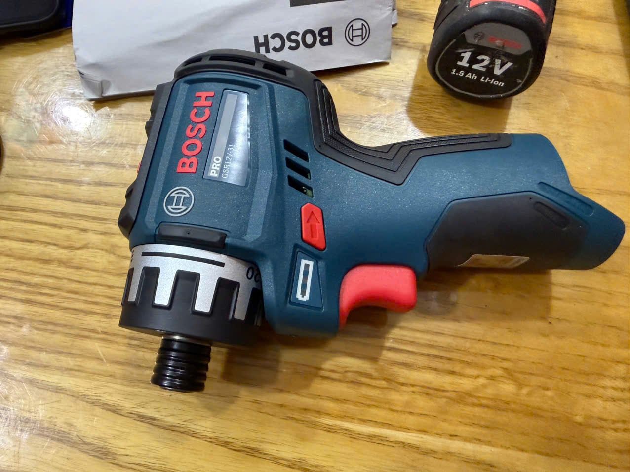 Máy vặn vít Bosch GSR 12v new