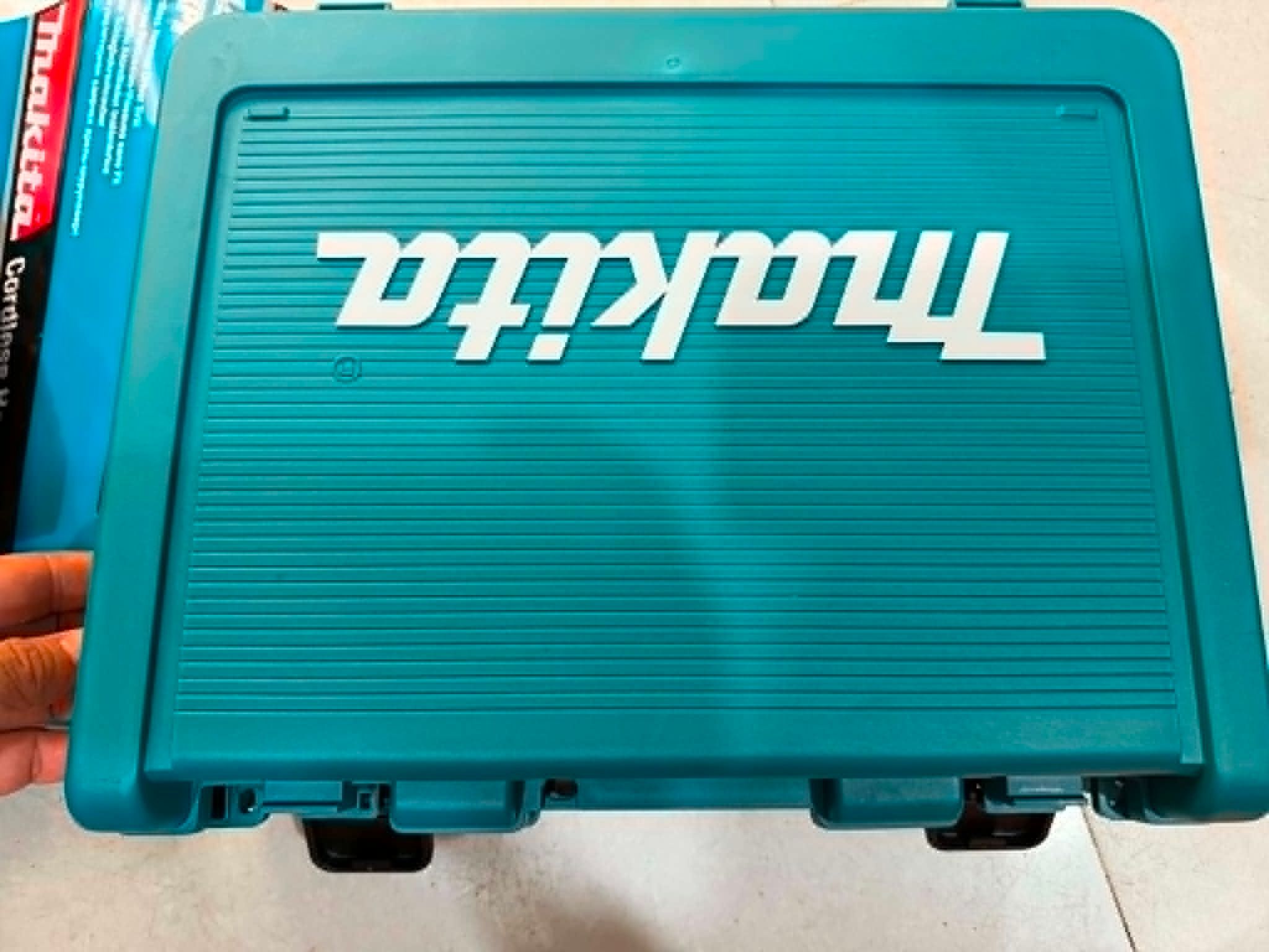 Thùng đựng máy khoan hoặc vặn vít 7.2V -12v- 18v Makita.