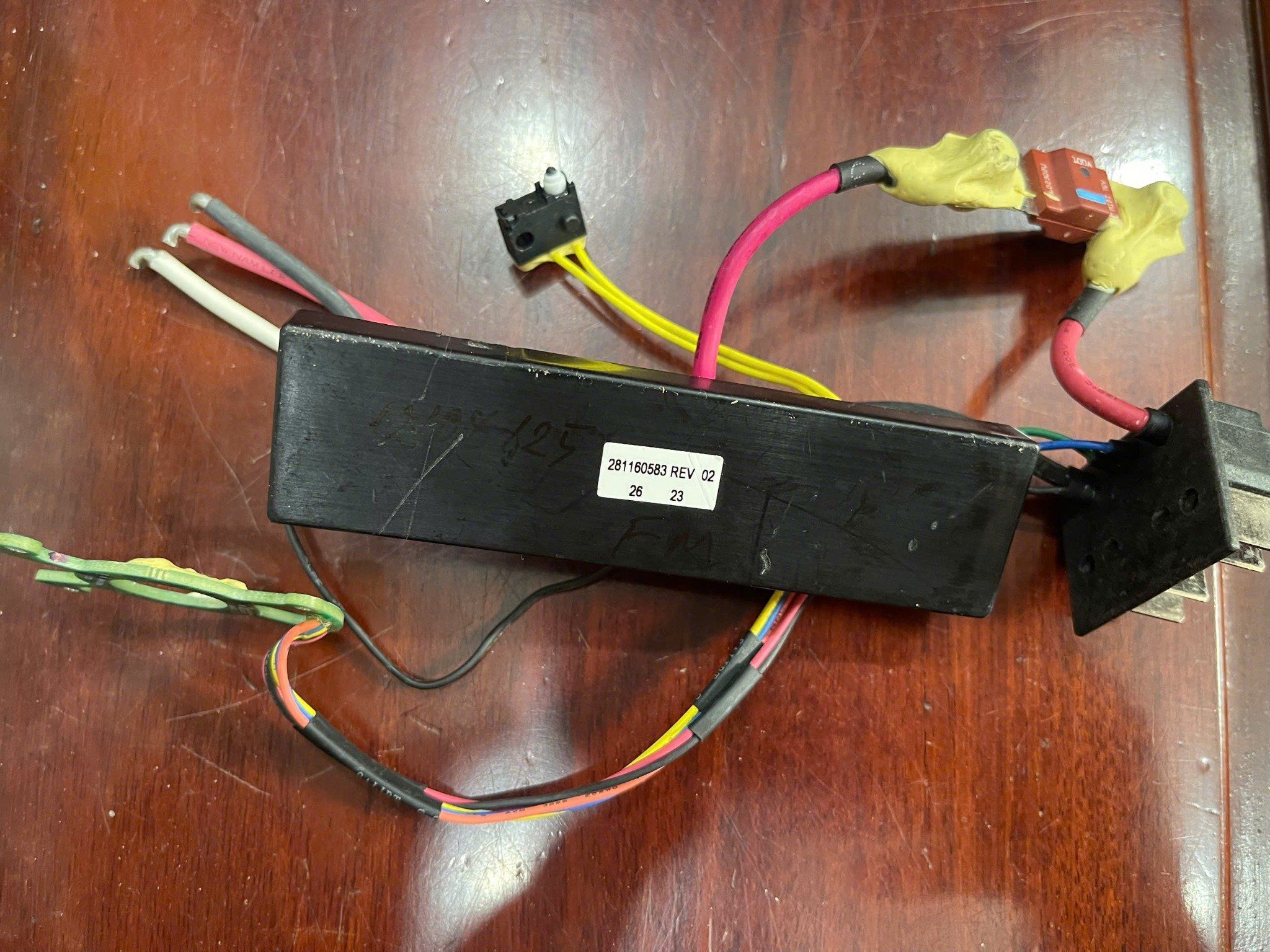 Bo mạch milwaukee  M18 2880