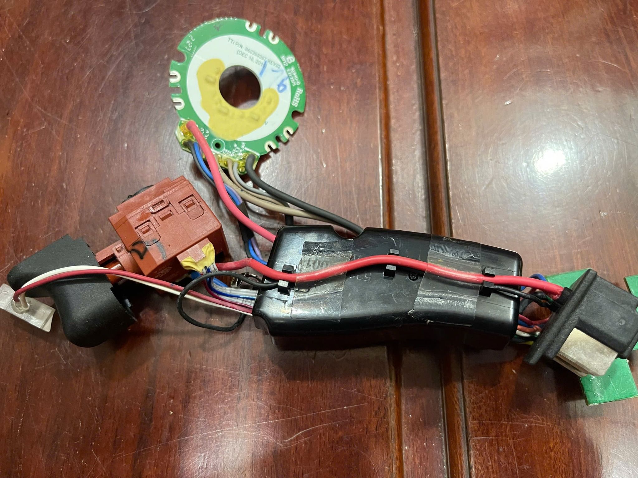 Bo mạch vít  milwaukee  2755, milwaukee 2753, milwaukee 2760