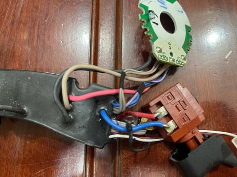 Bo mạch vít  milwaukee  2755, milwaukee 2753, milwaukee 2760