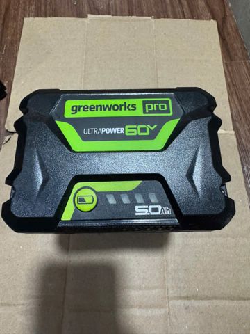 Pin  Greenworks LB605 60V 5AH