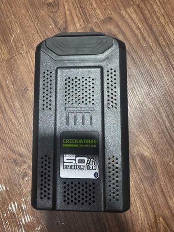 greenworks 80v5.0Ah new