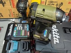 Máy vít  Makita TD002G 40V made in japan màu  oliu
