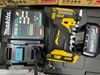 Máy vít  Makita TD002G 40V made in japan màu vàng