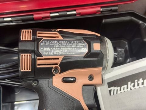 Máy vít Makita TD001G pin 40v japna sx