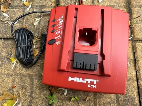 Bộ sạc pin Hilti C 7/24