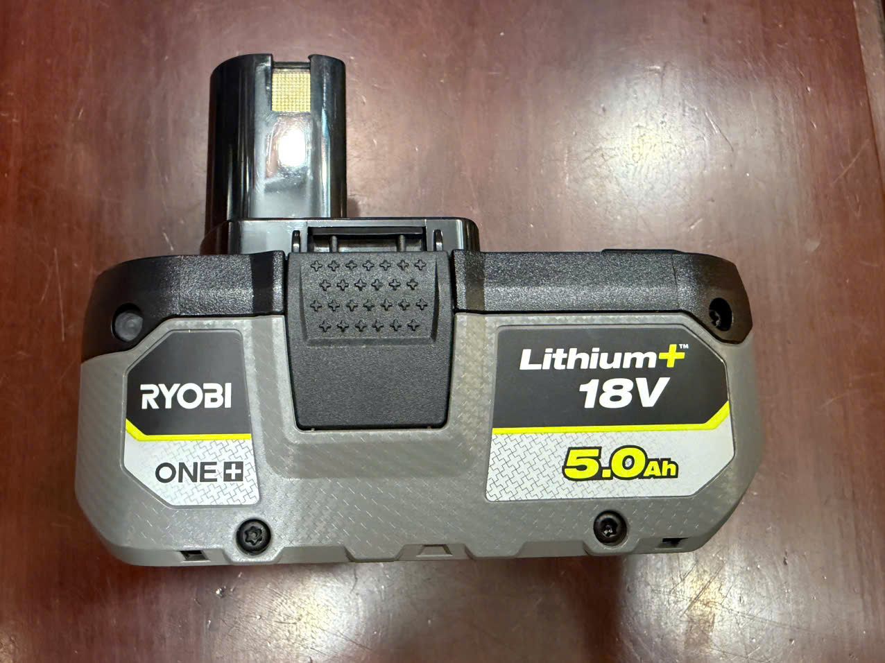 PIN RYOBI 5.0AH xa cao 18v