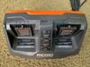 Sạc nhanh AEG 18v ridgid 18v 220V 2 cổng 220v new
