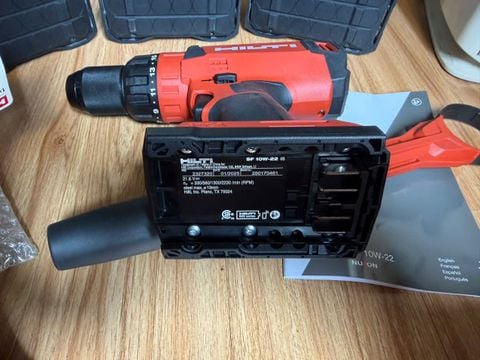 MÁY KHOAN HILTI NURON SF 10W-22 ATC