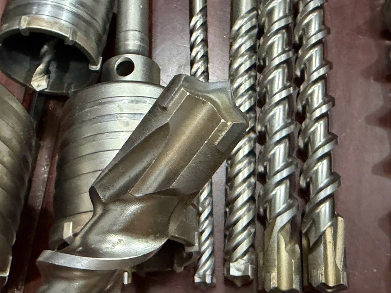 Mũi khoan milwaukee  SDS Max 19mm x 28mm x 430mm made in Germany