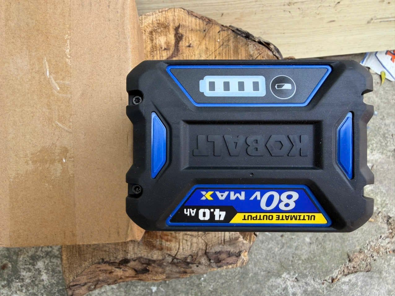 Pin Lithium Ion (Li-ion) Kobalt 80V, 4Ah