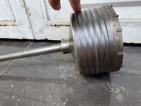 Mũi bê tông Milwaukee SDS MAX sx Đức 19mm 580mm x 150mm