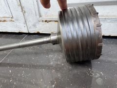 Mũi bê tông Milwaukee SDS MAX sx Đức 19mm 580mm x 150mm