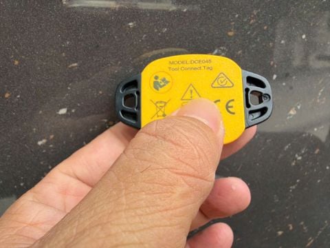 DEWALT DCE045 thẻ định vị máy