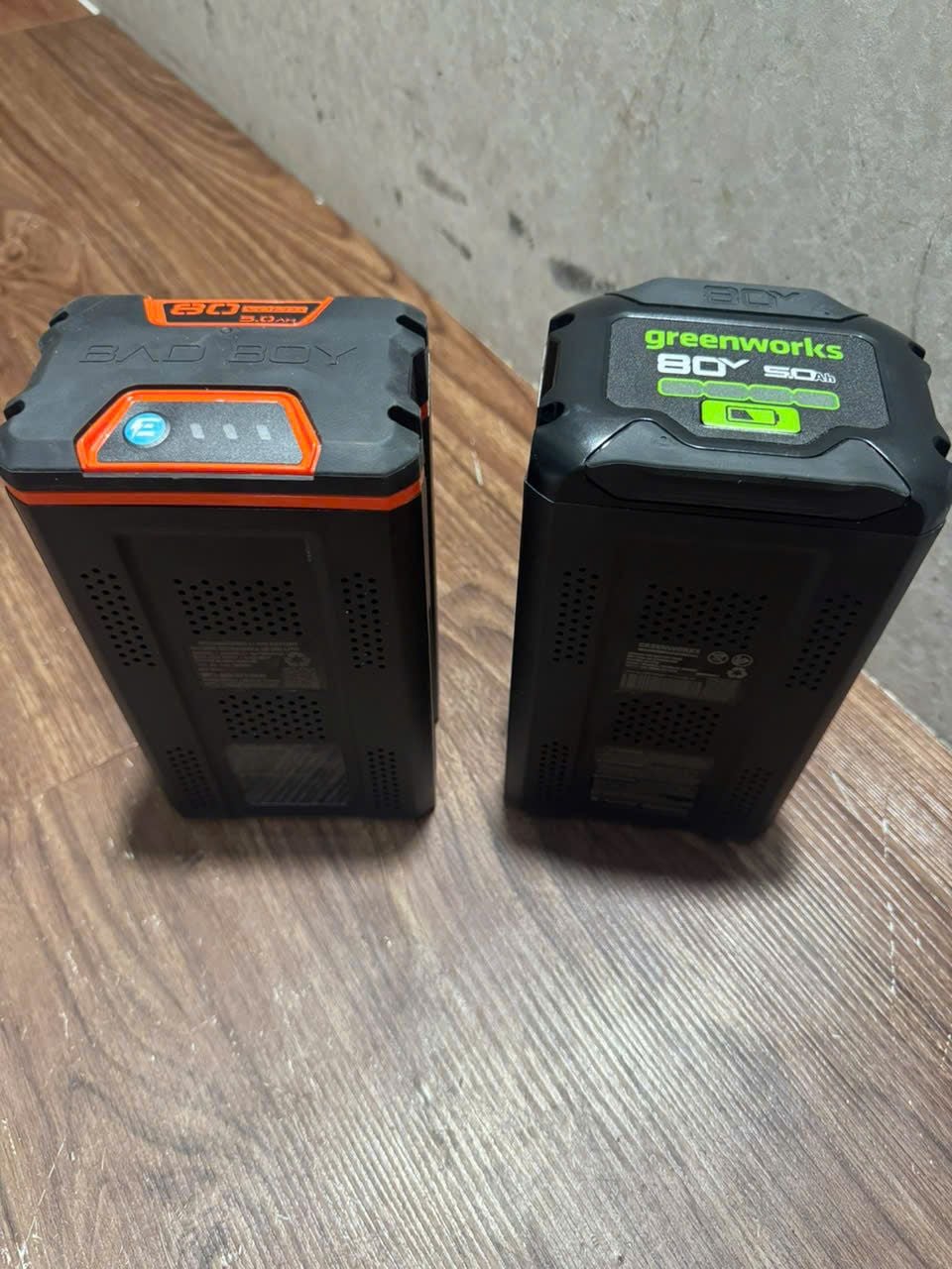 greenworks 80v5.0Ah new