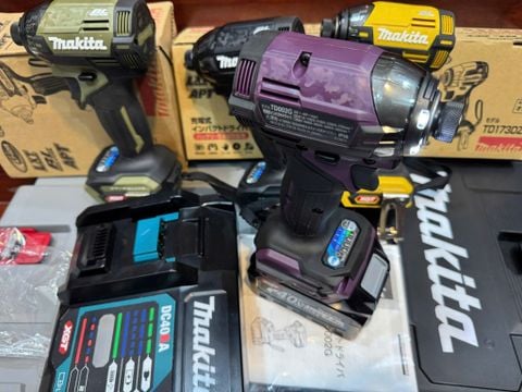 Máy vít  Makita TD002G 40V made in japan