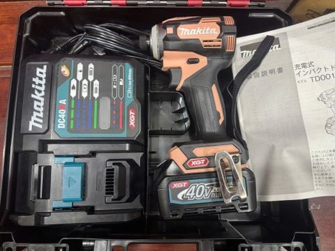 Máy vít Makita TD001G pin 40v japna sx