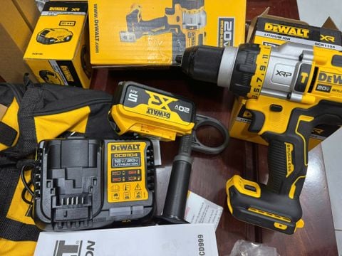 Máy khoan pin Dewalt DCD999N combo