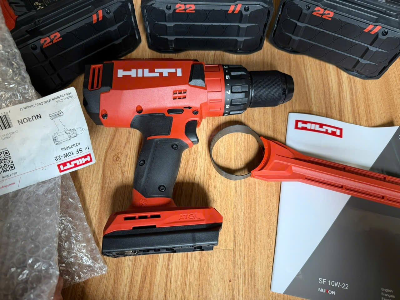MÁY KHOAN HILTI NURON SF 10W-22 ATC